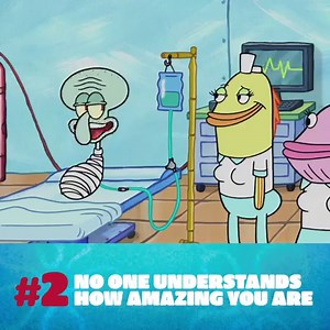 Remember when Squidward was a little *too* relatable? | Remember When