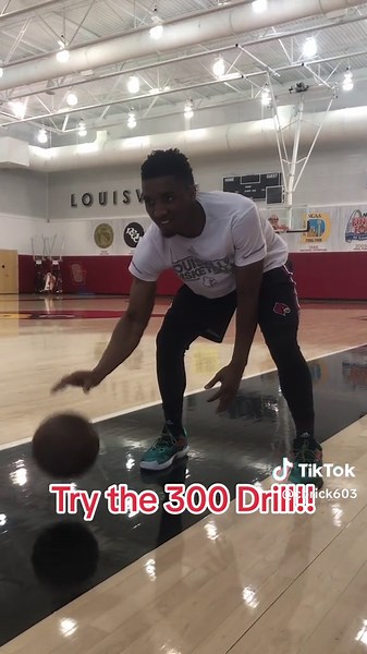 Mastering Dribbling with Donovan Mitchell's 300 Drill