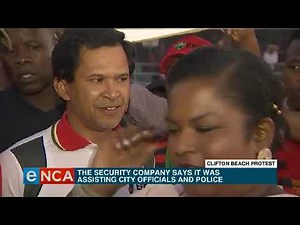 UPDATE: Clifton beach protests