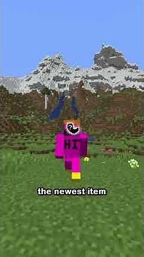 the newest item in minecraft...