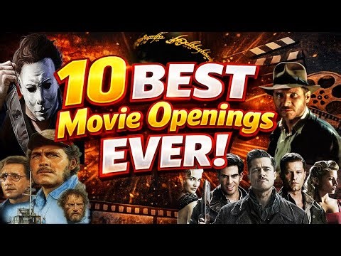 The 10 BEST Movie Openings of All Time! 🎬