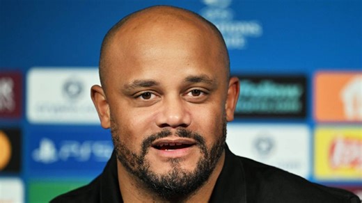 Bayern-Trainer Vincent Kompany schwärmt von PSG-Coach Luis Enrique