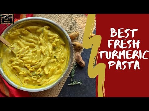 Turmeric Pasta - Golden Pasta Recipe By Masterchefmom