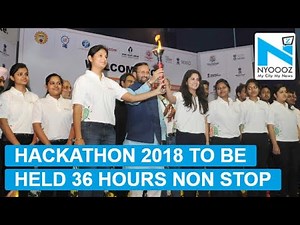 Smart India Hackathon 2018: 1266 Teams To Work For Nonstop 36 hours | NYOOOZ TV