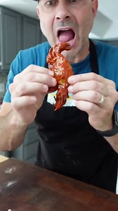 Crispy soft-shell crab in the air fryer #crab #seafood #shorts