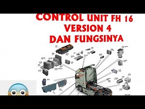 CONTROL UNIT VOLVO FH 16 VERSION 4