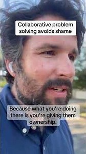 Defensive behavior is a result of shame and disconnection