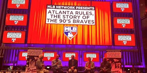 Braves greats take in '90s Braves documentary