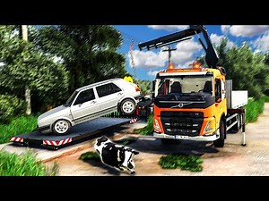 Sick cow & Broken down car | (Roleplay) Farming Simulator 19
