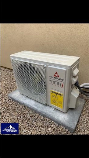 Check out this ultra-clean ductless mini-split installation our team just finished up #Shorts