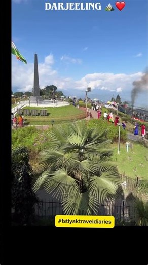 Darjeeling Tour – Beautiful Batasia Loop Views!