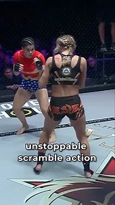 Rachael Ostovich and Andrea Lee SCRAMBLE #mma #invicta #bjj | Invicta Fighting Championships
