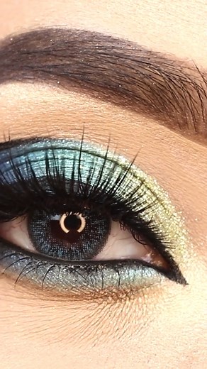 31K views · 808 reactions | Simple and Quick eye makeup Tutorial  | Learning with Shilpa | Facebook