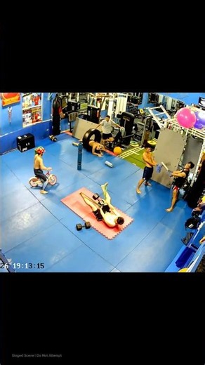 Chiến thần huỷ diệt phòng gym 😅 Part361 #gym #fitness #mma