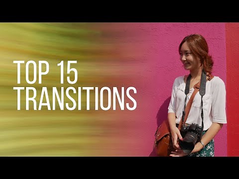 [Complete Edition] 15 transitions to use in video editing! What's the secret to stylish video cut...
