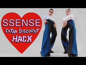 How to HACK the SSENSE WINTER BLACK FRIDAY SALE - EXTRA DISCOUNT & PROMO CODE!? | TIPS & TRICKS
