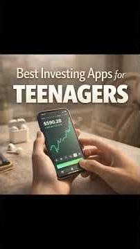 Best Investing Apps for Teenagers #Shorts