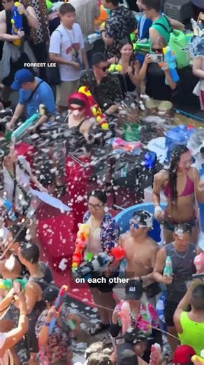 Revelers gather for ‘world’s largest water fight’