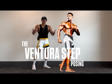 Men’s Physique Posing - HOW TO VENTURA STEP