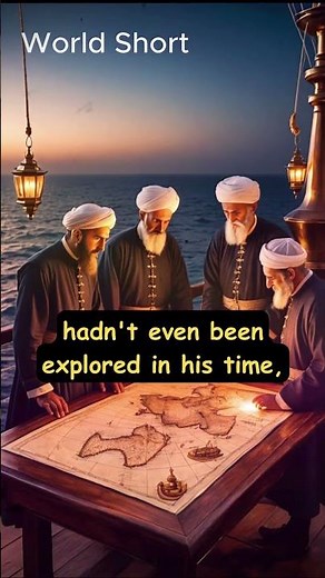 The Piri Reis Map: Centuries Ahead of Its Time? #YouTubeShorts #AncientCivilizations #HistoryShorts