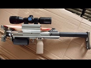 M1CB 2020 Mini Hunting Slingshot Rifle 72CM Pulling Super Accurate One Key Unlock CNC Tech Catapult