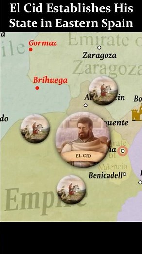 El Cid Defeats the African Almoravids and Takes Valencia