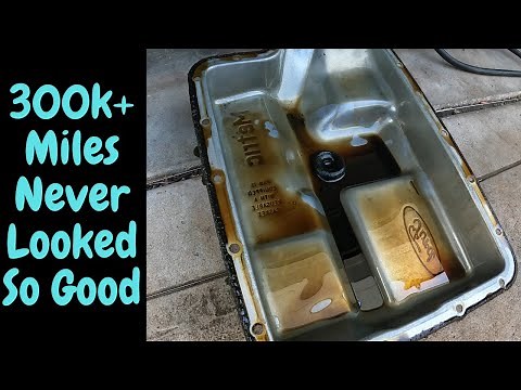 Ford E40D Transmission Filter and Fluid Change
