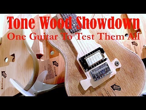 Tone Wood Tester: One guitar to test them all