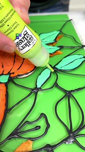 "From Thrift store to Fall window decor I made a colorful fall window decoration using a thrift store artwork and stained glass paints from the craft store. #crafting #falldecor #fblifestyle" #nmlive 🎬 This video was produced by Network Media and The Gooch | Fix and Feast