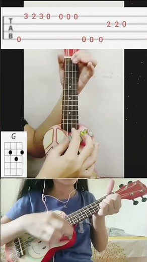 Feliz navidad - easy ukulele tutorial