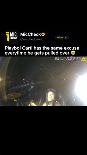 Over the years, Playboi Carti has made headlines more than once for getting pulled over for speeding, and somehow the internet turned it into a running joke. Every time news pops up about another traffic stop, fans react less with shock and more with “of course it’s Carti.” Part of why people find it funny is how on-brand it feels. Carti’s whole aesthetic is fast, chaotic, and high-energy — from the way he performs to the way his music sounds. So the idea of him literally driving too fast almost