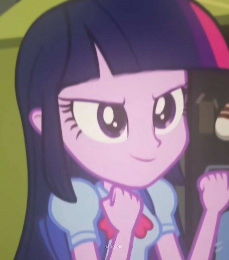 My Little Pony Twilight Sparkle and Sunset Shimmer Edit