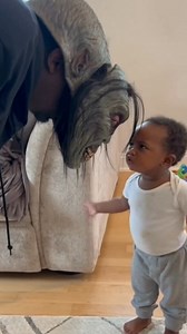 Everybody's getting chewed out come halloween 🎃 little guys gonna be scared 🤣 #viralreels #fypviralシ #funnyreel #LOLmoments #funnymemes | TN4P