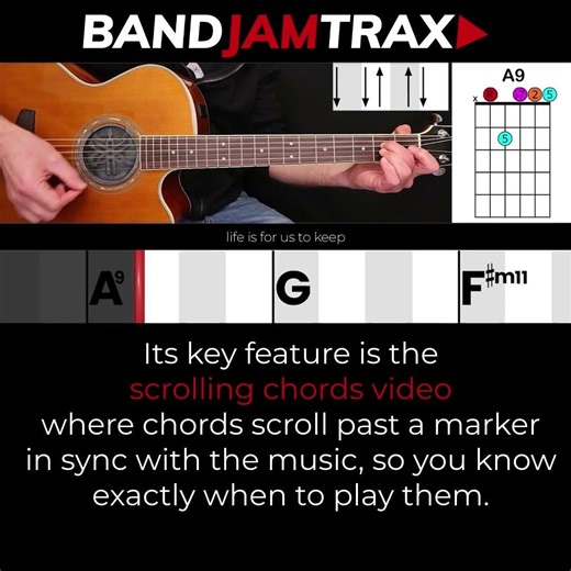 BandJamTrax Common Chords