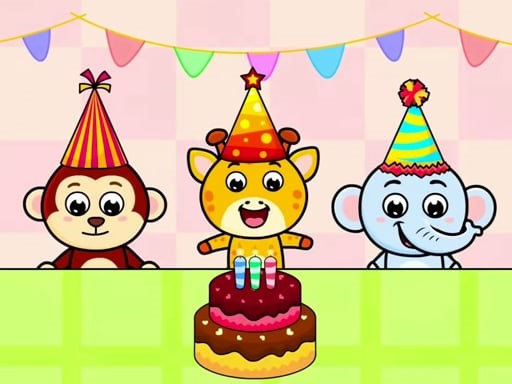 Play Kids Fun Birthday Party | Free Online  Games. KidzSearch.com