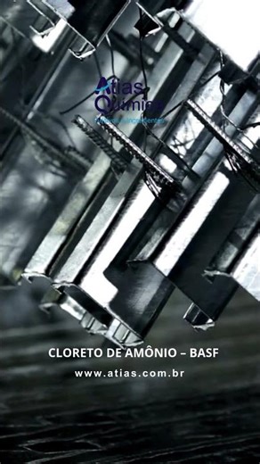 Cloreto de Amônio BASF.