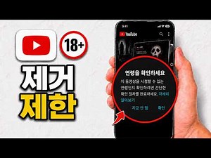 YouTube에서 성인 동영상 보는 방법 | 연령 제한 동영상 보기