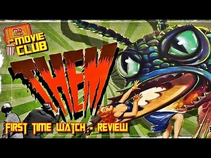 THEM! (1954) - RETRO REVIEW (First Time Watching!)