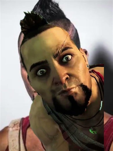 Vaas Montenegro from Far Cry 3🔥💀 #farcry #farcry3 #gaming #edit