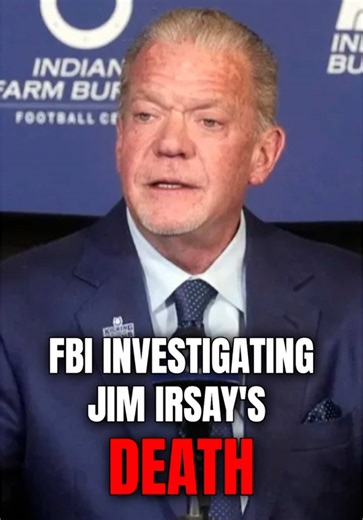 Big revelation today that the FBI is investigating the death of Colts owner Jim Irsay and his personal doctor. Here’s a little history on this situation. #colts #jimirsay #fbi #investigation #news