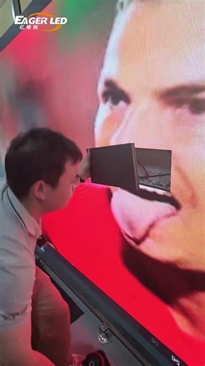 This LED module needs repair.#eagerled #indoorleddisplay #leddisplay #ledscreen