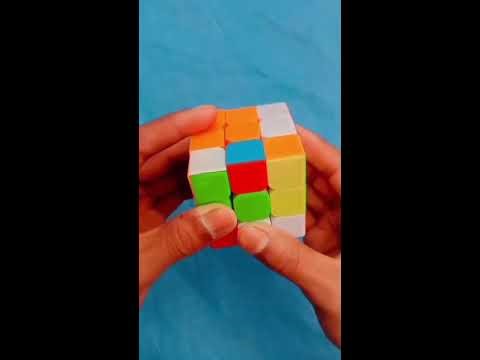 3by3 Rubik's cube Solve amazing pattern pattern solve unique pattern#viralshort#video
