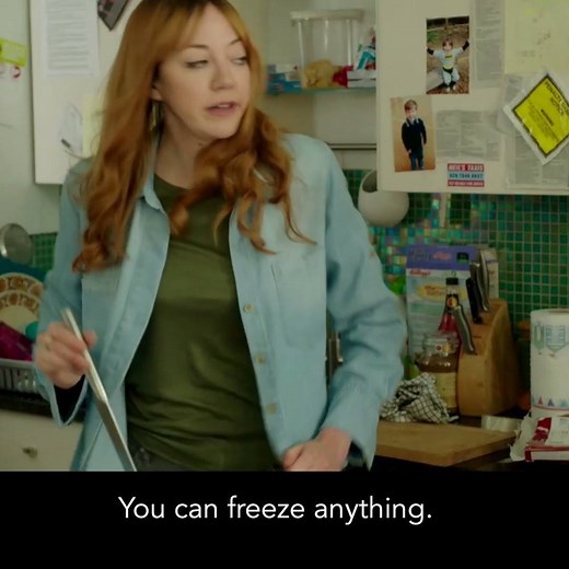 Frozen cheese sandwich anyone? Sounds like my mum's cooking tbh. #Motherland | BBC iPlayer
