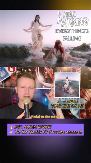 THE WARNING – WASTE YOUR TIME ON ME | SONG REVIEW #TheWarning #TheWarningBand #MusicReaction #Short