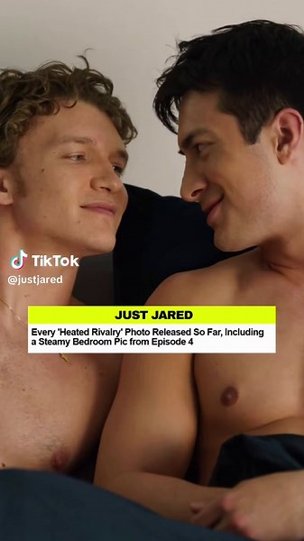 #HeatedRivalry is hot! Tap this picture in the LINK IN BIO to see even more photos. Photos: Crave / HBO Max