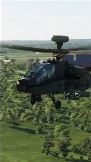 AH64 APACHE DCS looking around
