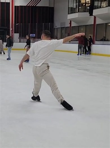 Mastering the Spread Eagle in Ice Skating