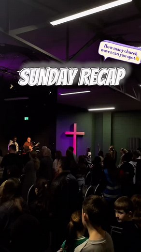 Smiles, worship, and so much joy — that’s how we do Sundays around here!☺️💜🙌 Also don’t forget to comment down below how many church waves you spotted👀💬 #ChurchLife #RecapTime #ChurchWaves #Smiles | The Bridge Church