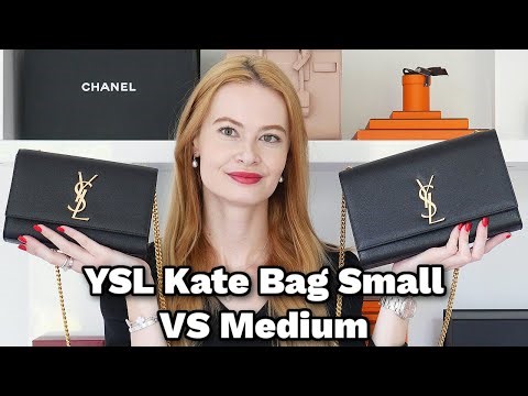 YSL Kate Bag Small VS Medium 🧐 || Pros and Cons