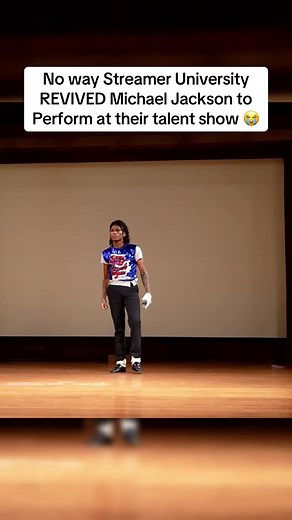 Streamer University talent show: Michael Jackson performance revived?